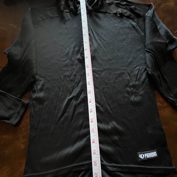 Vintage Pearl Izumi Phintech Long Sleeve Quarter Zip Size Small - Picture 10 of 10